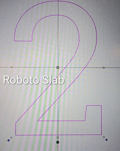 chiffre d'adresse en bois