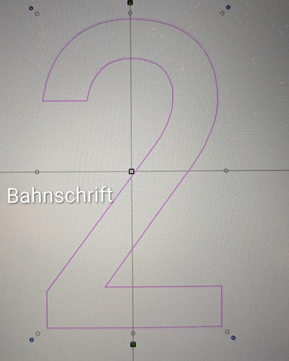 chiffre d'adresse en polyéthylène hd noir  hauteur de 6 pouces