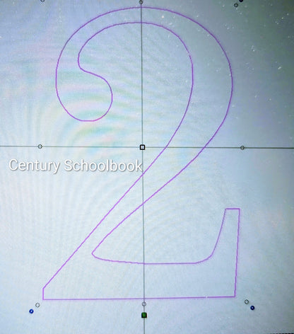 chiffre d'adresse en polyéthylène hd noir  hauteur de 6 pouces