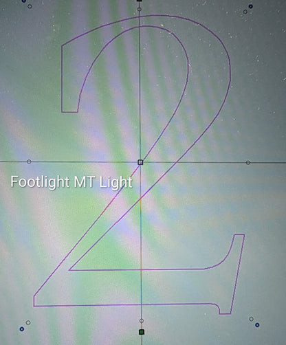 chiffre d'adresse en polyéthylène hd noir  hauteur de 6 pouces