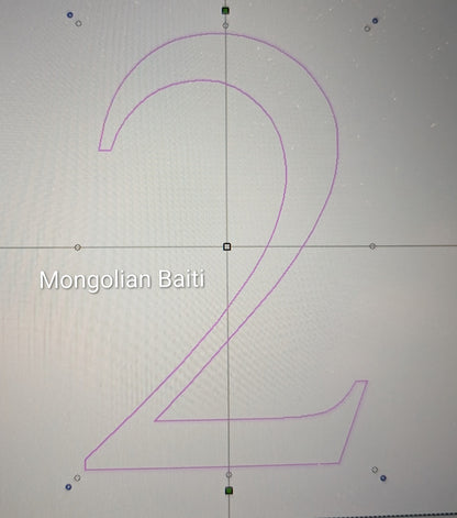 chiffre d'adresse en polyéthylène hd noir  hauteur de 6 pouces