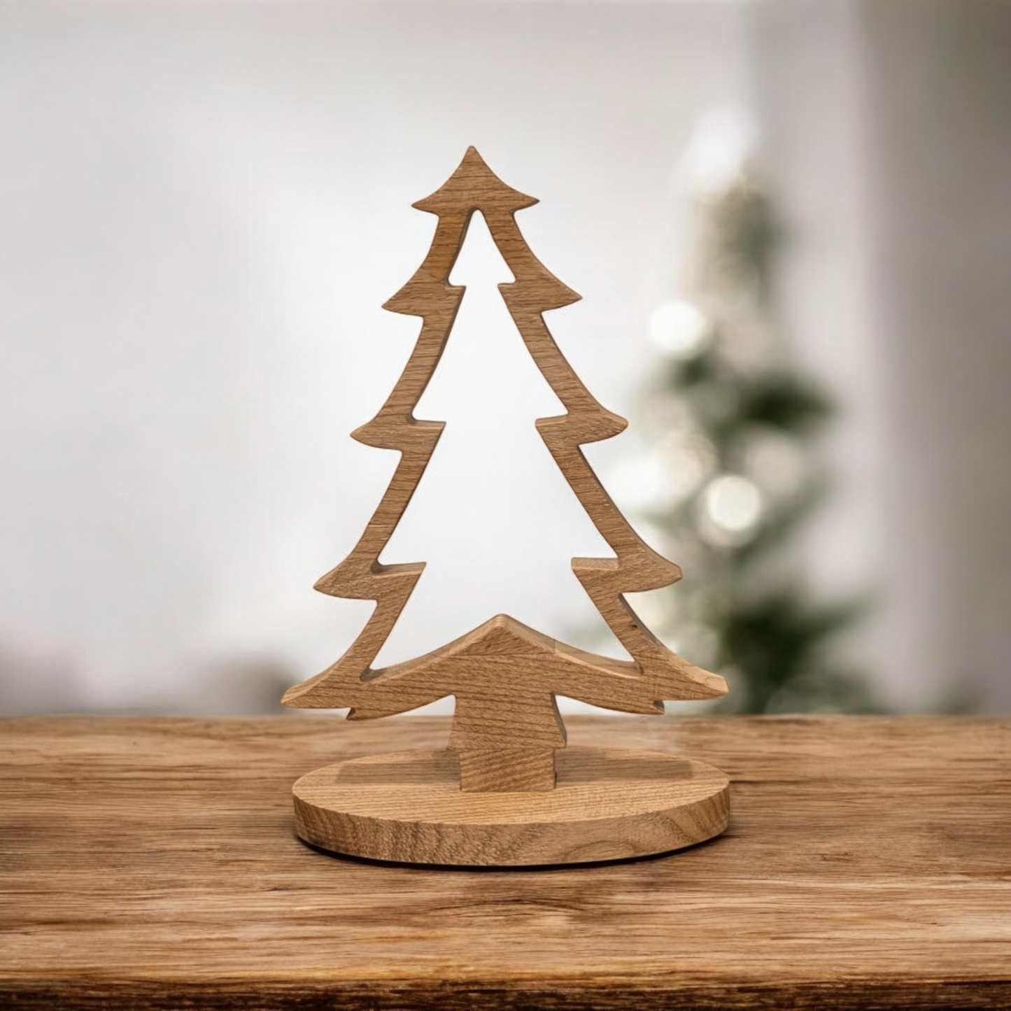 Décoration de noël en bois