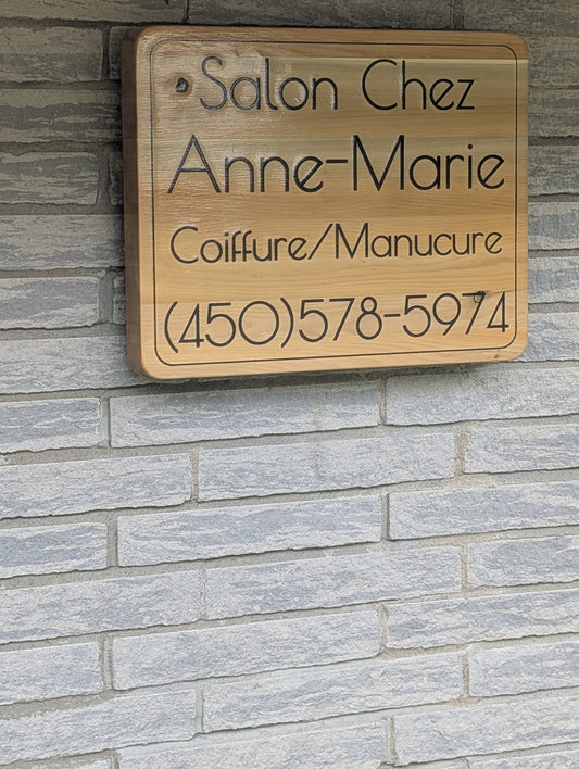 enseigne compagnie