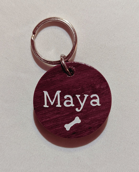 Médaille Amarante pour Chien