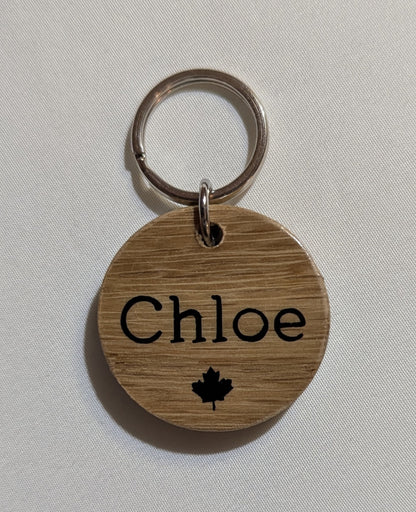 Médaille Chêne Blanc pour Chien