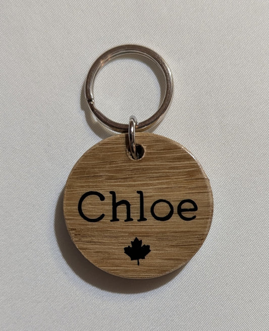Médaille Chêne Blanc pour Chien