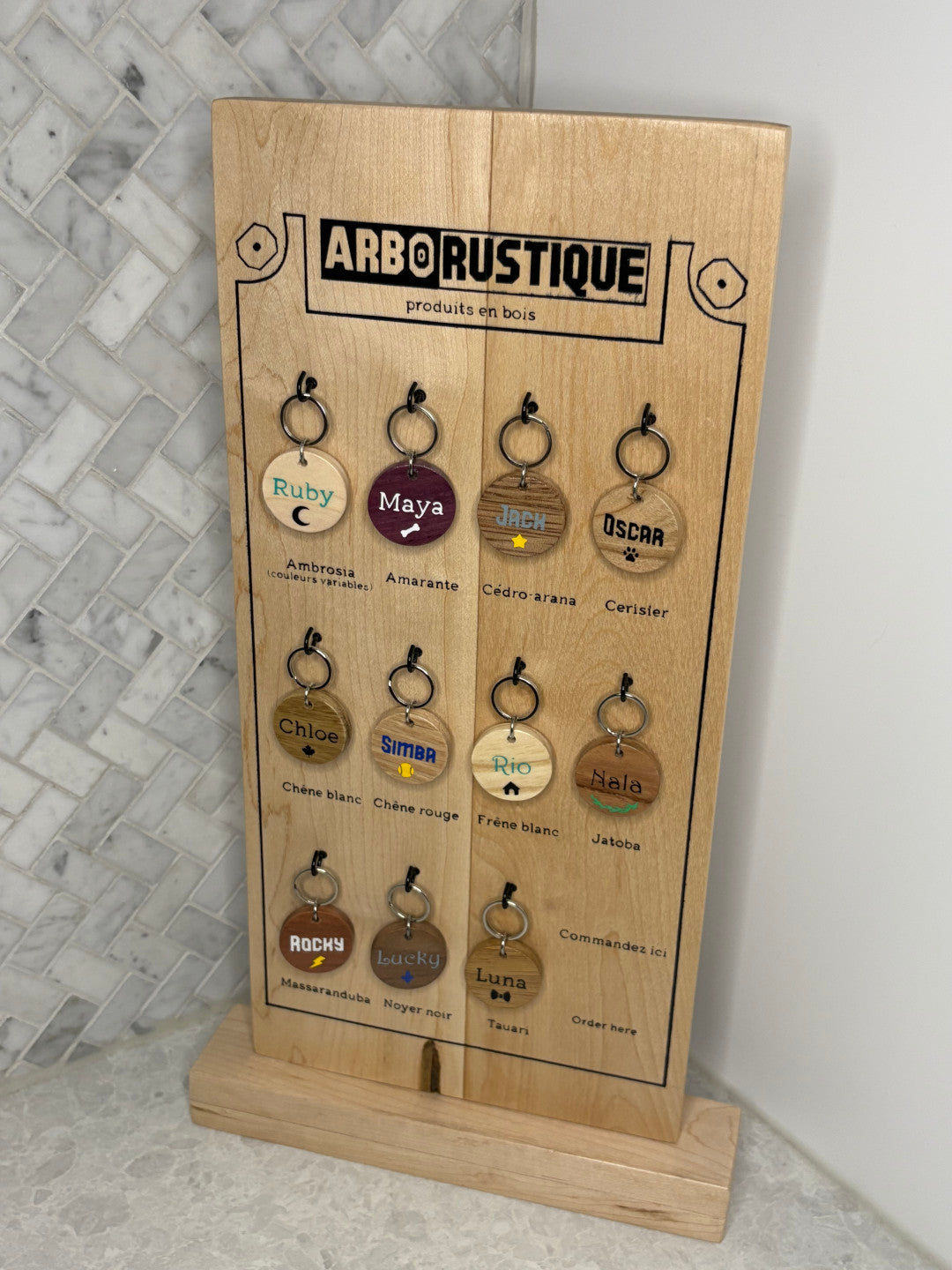 Médaille Ambrosia pour Chien